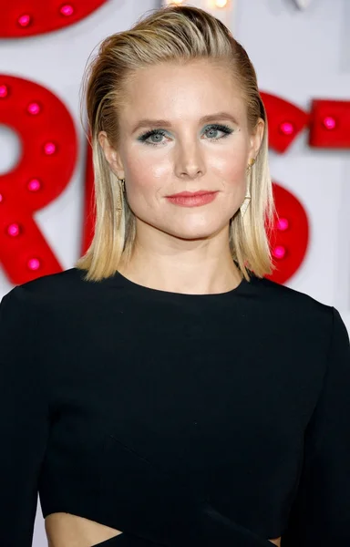 Actress Kristen Bell — Stock Photo, Image