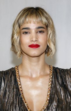 oyuncu Sofia Boutella Hammer Müzesi Gala In Garden Westwood, ABD Hammer Müzesi'nde düzenlenen 14 Ekim 2017 üzerinde.