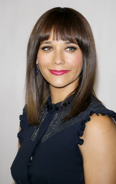 Skuespillerinde Rashida Jones - Stock-foto