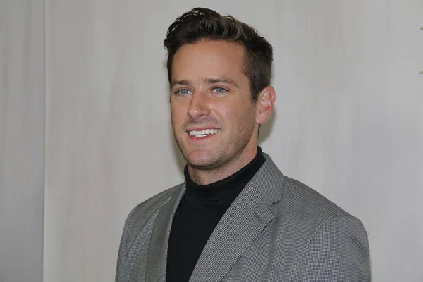 Actor Armie Hammer — Stock Photo, Image