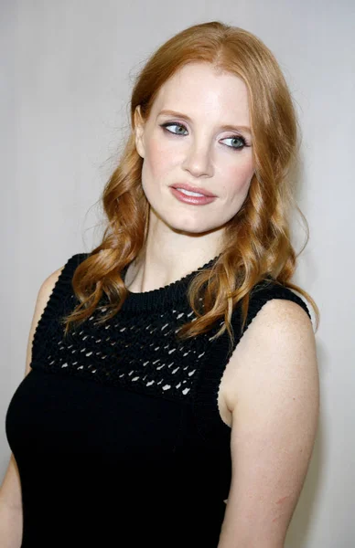 Actriz Jessica Chastain —  Fotos de Stock