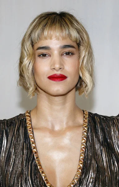 oyuncu Sofia Boutella Hammer Müzesi Gala In Garden Westwood, ABD Hammer Müzesi'nde düzenlenen 14 Ekim 2017 üzerinde.