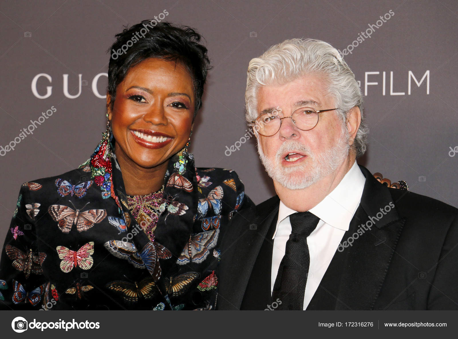 George Lucas And Mellody Hobson Stock Editorial Photo C Popularimages George Lucas And Mellody Hobson Stock Editorial Photo C Popularimages