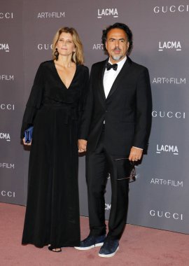 Alejandro Gonzalez Inarritu ve Maria Eladia Hagerman