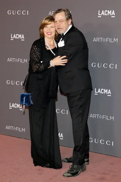 Marilou York and Mark Hamill — Stock Photo, Image