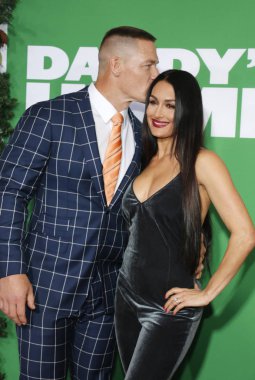 güreşçi John Cena ve Nikki Bella