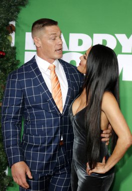 güreşçi John Cena ve Nikki Bella