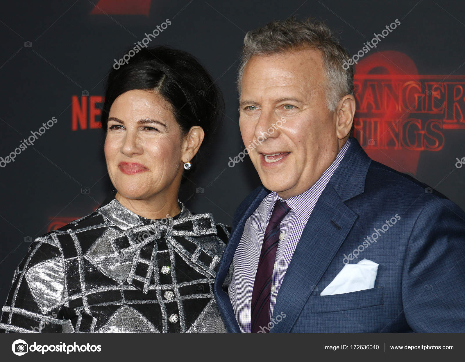 Paul Reiser and Paula Ravets – Stock Editorial Photo © PopularImages ...