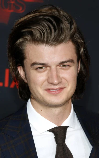 Skuespiller Joe Keery - Stock-foto