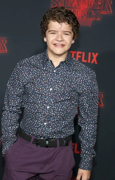 Acteur Gaten Matarazzo — Stockfoto