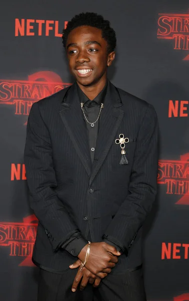 Actor Caleb Mclaughlin — Foto de Stock