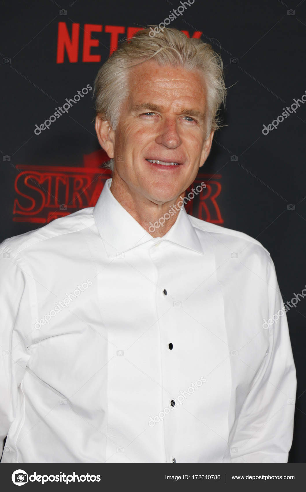 Actor Matthew Modine Netflix Season Premiere Stranger Things Held