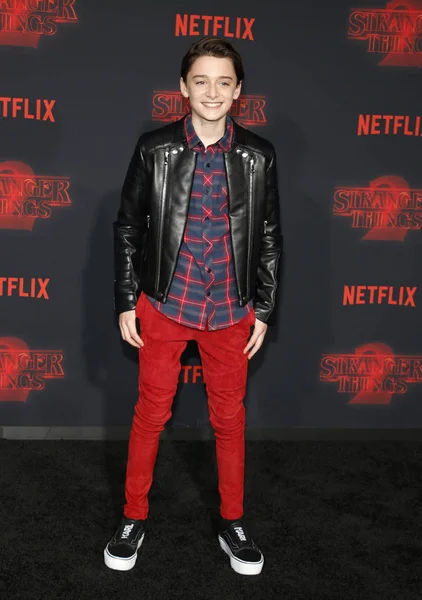 Herec Noah Schnapp — Stock fotografie