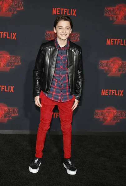 Ator Noah Schnapp — Fotografia de Stock