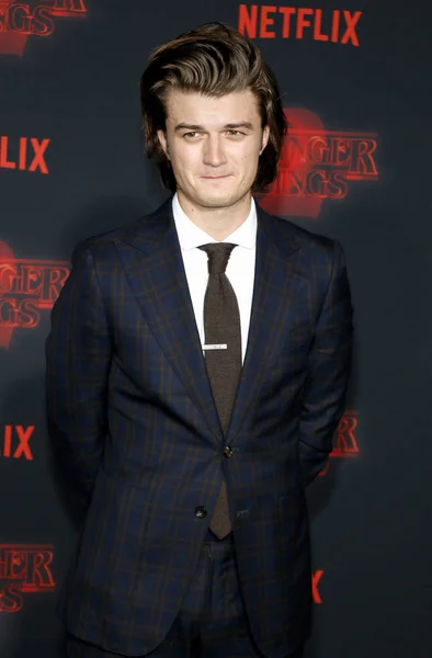 Skådespelaren Joe Keery — Stockfoto