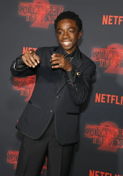 Actor Caleb Mclaughlin — Foto de Stock