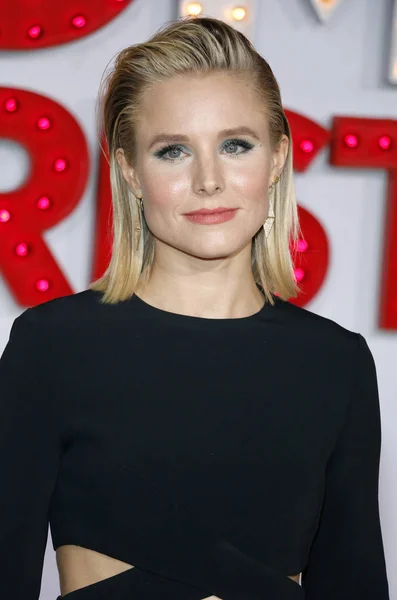 Herečka Kristen Bell Los Angeles Premiéra Špatné Maminky Christmas Koná — Stock fotografie