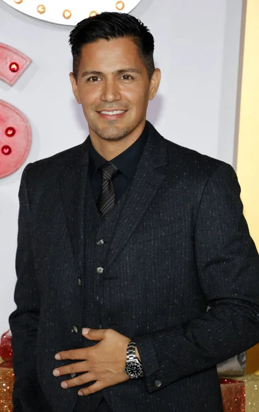 Actor Jay Hernández — Foto de Stock