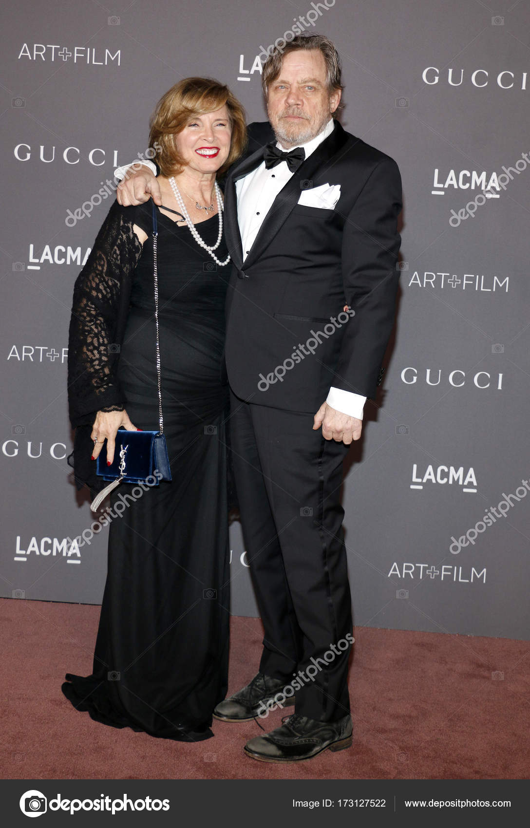 Marilou York and Mark Hamill – Stock Editorial Photo © PopularImages