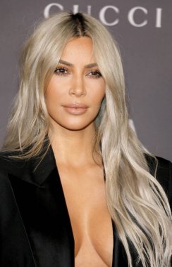 TV kişiliği Kim Kardashian