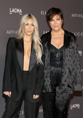 Kris Jenner ve Kim Kardashian