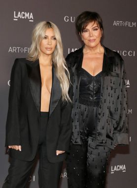 Kim kardashian ve kris jenner