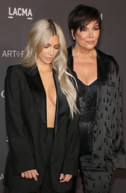 Kris Jenner ve Kim Kardashian