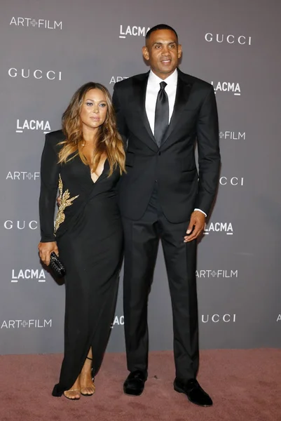 Grant Hill et Tamia Hill — Photo