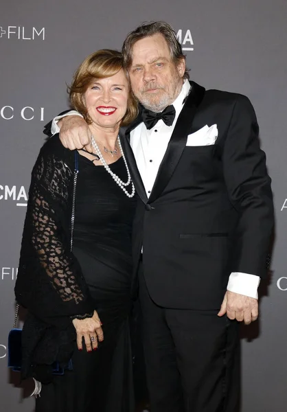 Marilou york und mark hamill — Stockfoto