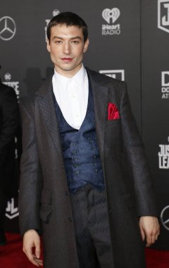 Aktör Ezra Miller