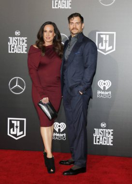 Dany Garcia ve Henry Cavill