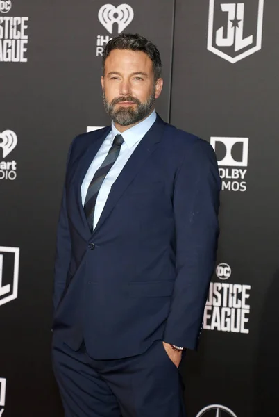 Actor Ben Affleck World Premiere Justice League Held Dolby Theatre — Stock Photo, Image
