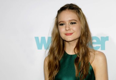 aktris Izabela Vidovic