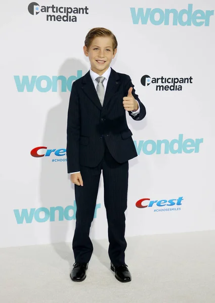 Attore Jacob Tremblay — Foto Stock