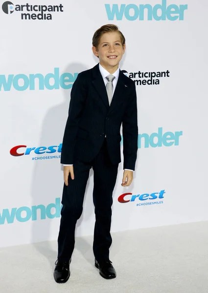 Aktor Jacob Tremblay — Zdjęcie stockowe