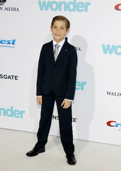 Jacob Tremblay színész — Stock Fotó