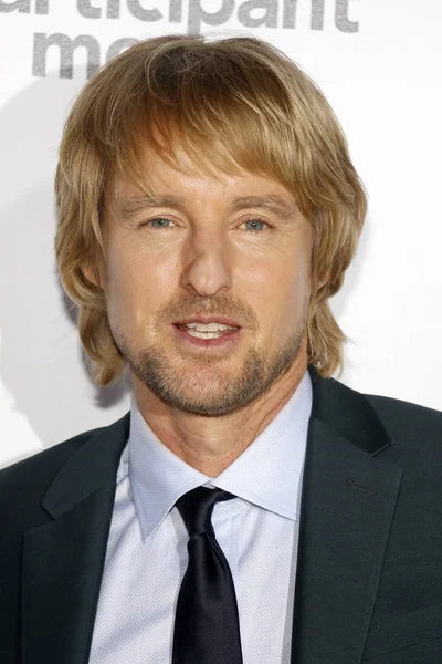 Attore Owen Wilson Alla Premiere Los Angeles Wonder Tenutasi Presso — Foto Stock