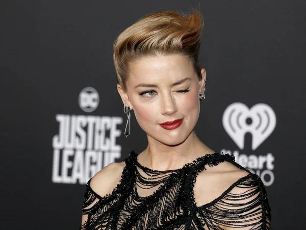 Actrice Amber Heard — Stockfoto