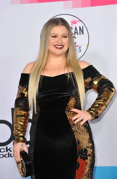 Şarkıcı Kelly Clarkson'ın — Stok fotoğraf