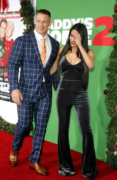 John Cena y Nikki Bella — Foto de Stock