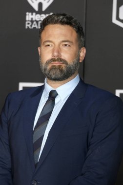 13 Kasım 2017 Hollywood, ABD Dolby tiyatroda aktör Ben Affleck 'Adalet Birliği' Dünya galasında düzenlenen.