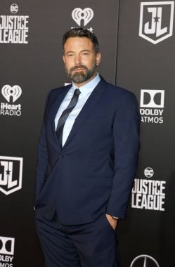 13 Kasım 2017 Hollywood, ABD Dolby tiyatroda aktör Ben Affleck 'Adalet Birliği' Dünya galasında düzenlenen.