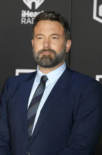 Attore Ben Affleck Alla Prima Mondiale Justice League Tenutasi Presso — Foto Stock