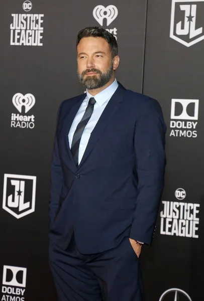 Actor Ben Affleck World Premiere Justice League Held Dolby Theatre — Stock Photo, Image