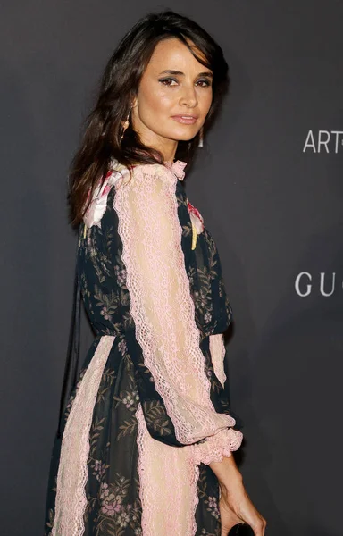 Actress Mia Maestro 2017 Lacma Art Film Gala Held Lacma — Stock Photo, Image