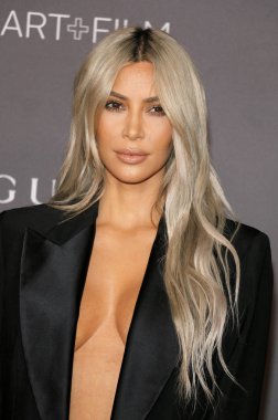 4 Kasım 2017 Lacma Los Angeles, ABD TV kişiliği Kim Kardashian yönü 2017 Lacma Art + Film Gala düzenlenen.