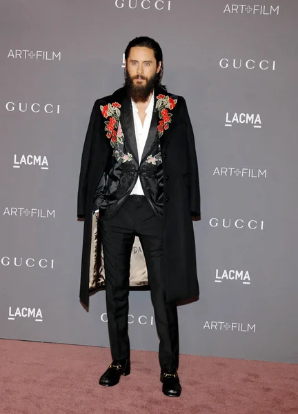 Актер Джаред Лето Гала Концерте Lacma Art Film Gala Лос — стоковое фото