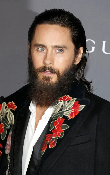 Ator Jared Leto 2017 Lacma Art Film Gala Realizada Lacma — Fotografia de Stock