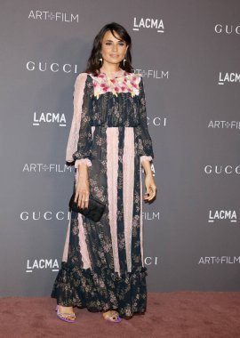 4 Kasım 2017 Lacma Los Angeles, ABD oyuncu Mia Maestro 2017 Lacma sanat + Film Gala düzenlenen.