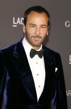 4 Kasım 2017 üzerinde Los Angeles, ABD Lacma tasarımcısı Tom Ford 2017 Lacma sanat + Film Gala düzenlenen.